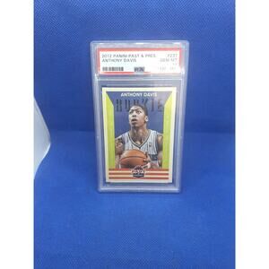 2012 Panini Past & Present Anthony Davis Rookie #237 PSA 10 GEM MT Basketball
